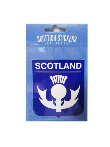 EuroStick Scottish Sticker Scotland Thistle