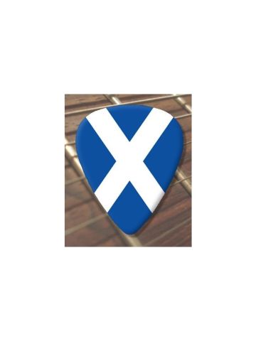 Plectrum scottish map