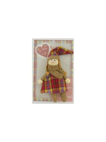 Tartan Doll a wee Scottish gift A little Reminder