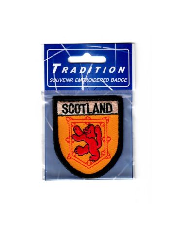 Scottish Saltire Shield Patch