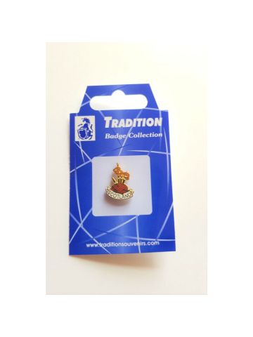 Scotland and Bagpipe Pin Badge