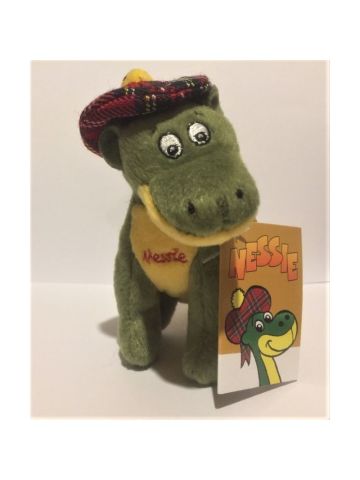 Little Sitting Nessie Soft Toy