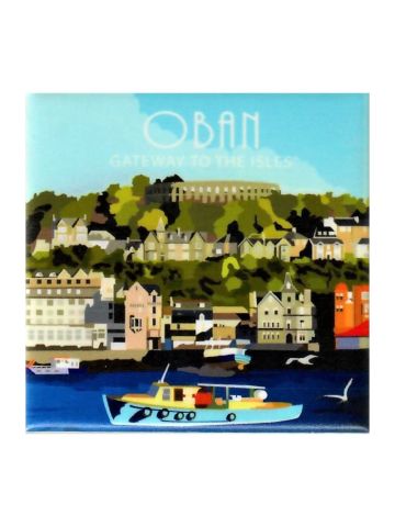 Oban Fridge Magnet