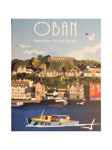 Oban Tea Towel