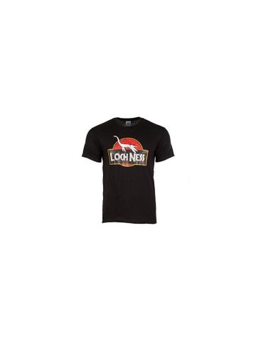 Lochness Jurassic Park Black T-Shirt - Size XXL