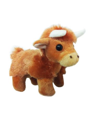  Highland Cow Soft Toy Small Suitable from Birth