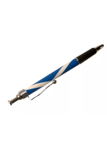 Classic Scotland "Saltire" Pen Blue and White Scottish Flag Gift Ballpoint