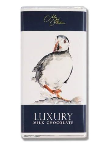 Meg Hawkins Puffin Milk Chocolate Bar 85g 