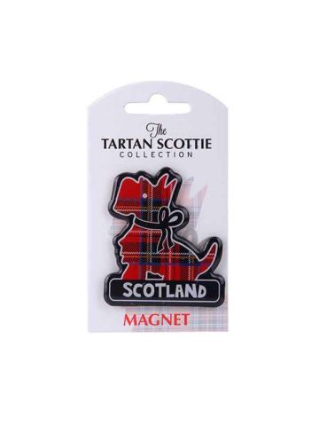  Tartan Scottie Dog Magnet 